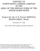 658.2. History Of North Bend Timber Co In Middle Fork Interviews-1