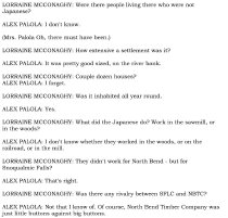 658.2. History Of North Bend Timber Co In Middle Fork Interviews-53