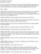 658.2. History Of North Bend Timber Co In Middle Fork Interviews-54