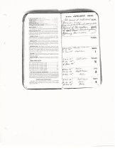 001.057. Account Books And Diary Of William H Taylor Cover. 187-12