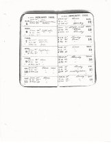 001.057. Account Books And Diary Of William H Taylor Cover. 187-13