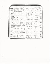 001.057. Account Books And Diary Of William H Taylor Cover. 187-16