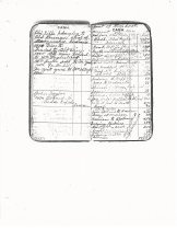 001.057. Account Books And Diary Of William H Taylor Cover. 187-23