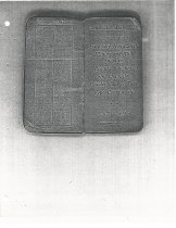 001.057. Account Books And Diary Of William H Taylor Cover. 187-24