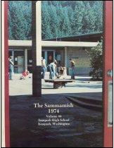 951.2022.1. Issaquah High School Yearbook, 1974-5