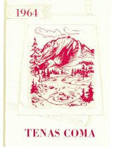 888.015. 1964 Mount Si High School Tenas Coma Yearbook-1
