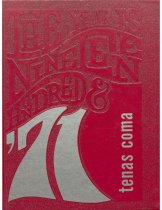 534.237. 1971 Mount Si High School Tenas Coma Yearbook-1