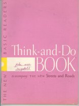1015.016 Think-and-do Book New Streets And Roads .1