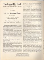 1015.016 Think-and-do Book New Streets And Roads .2