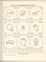 1015.019 Eye And Ear Fun Workbook 1 1959 .17