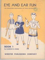 1015.019 Eye And Ear Fun Workbook 1 1959 .1