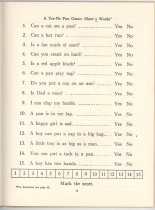 1015.019 Eye And Ear Fun Workbook 1 1959 .21