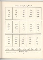 1015.019 Eye And Ear Fun Workbook 1 1959 .23