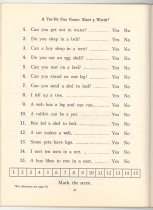 1015.019 Eye And Ear Fun Workbook 1 1959 .26
