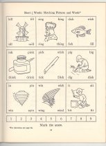 1015.019 Eye And Ear Fun Workbook 1 1959 .27