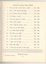 1015.019 Eye And Ear Fun Workbook 1 1959 .31