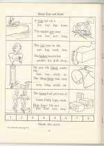 1015.019 Eye And Ear Fun Workbook 1 1959 .34