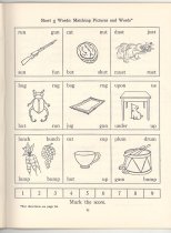 1015.019 Eye And Ear Fun Workbook 1 1959 .37