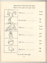 1015.019 Eye And Ear Fun Workbook 1 1959 .42
