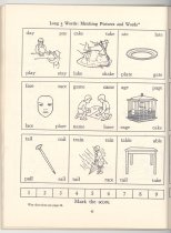 1015.019 Eye And Ear Fun Workbook 1 1959 .44