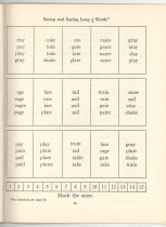 1015.019 Eye And Ear Fun Workbook 1 1959 .45