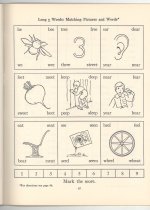 1015.019 Eye And Ear Fun Workbook 1 1959 .49
