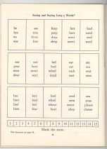 1015.019 Eye And Ear Fun Workbook 1 1959 .50