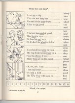 1015.019 Eye And Ear Fun Workbook 1 1959 .51