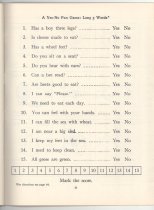 1015.019 Eye And Ear Fun Workbook 1 1959 .53