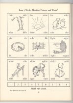 1015.019 Eye And Ear Fun Workbook 1 1959 .54