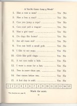 1015.019 Eye And Ear Fun Workbook 1 1959 .63
