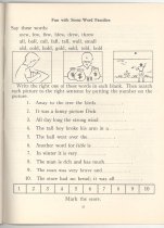 1015.019 Eye And Ear Fun Workbook 1 1959 .65