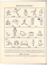 1015.019 Eye And Ear Fun Workbook 1 1959 .6