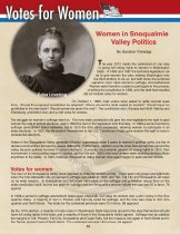 Snoqualmie Valley History Magazine, 2010