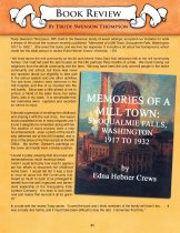 Snoqualmie Valley History Magazine, 2010