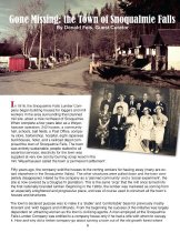 Snoqualmie Valley History Magazine, 2010