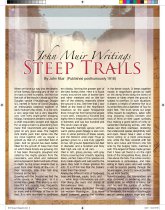 Snoqualmie Valley History Magazine, 2011