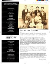 Snoqualmie Valley History Magazine, 2015