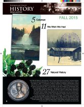 Snoqualmie Valley History Magazine, 2015