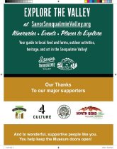 Snoqualmie Valley History Magazine, 2017