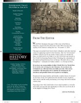 Snoqualmie Valley History Magazine, 2017