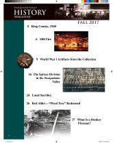 Snoqualmie Valley History Magazine, 2017