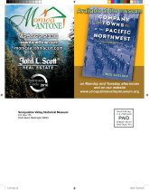 Snoqualmie Valley History Magazine, 2017