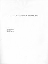 History of the Mt Baker, Snoqualmie, and Rainier National Forests