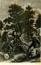 The Death of General Zollicoffer in the Battle of Mill Spring