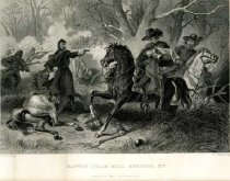 Battle near Mill Springs