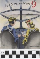 birthday card for someone who's turning 9