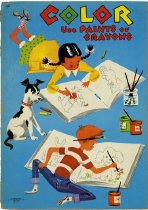 Color : Use paints or crayons