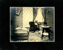 Interior Photograph of Dr. J. A. Pelkey's waiting room