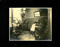 Dr. J. A. Pelkey's office with chair